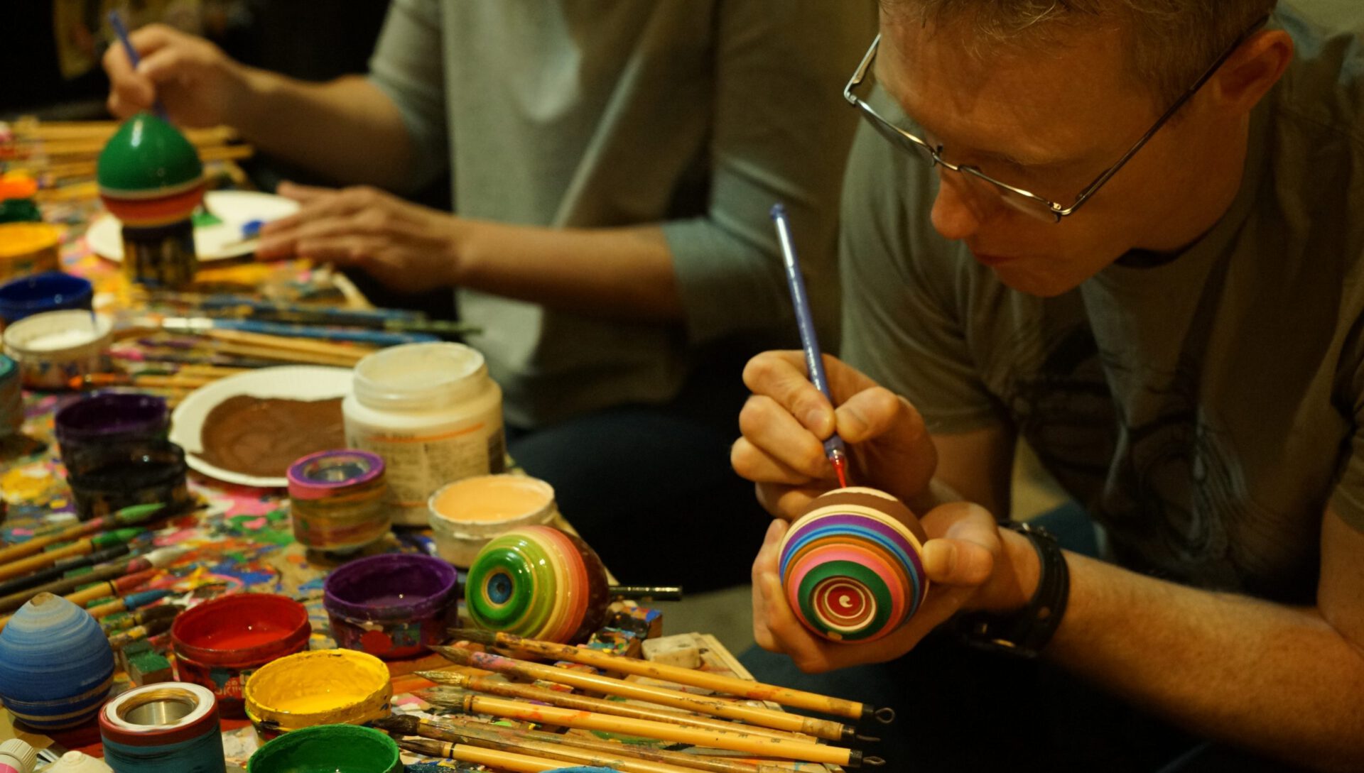 Sasebo Top　Painting Experience & Spinning Experience image5